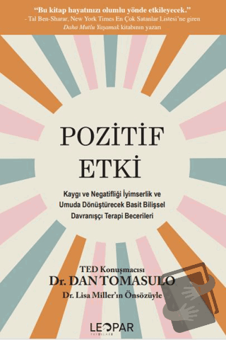 Pozitif Etki - Dan Tomasulo - Leopar Yayınları - Fiyatı - Yorumları - 