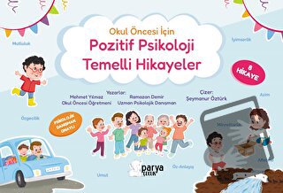 Pozitif Psikoloji Temelli Hikayeler - Mehmet Yılmaz - Parya Kitap - Fi