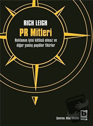 PR Mitleri - Rich Leigh - Bilgi Yayınevi - Fiyatı - Yorumları - Satın 