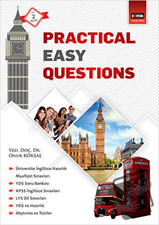 Practical Easy Questions - Onur Köksal - Eğitim Yayınevi - Fiyatı - Yo