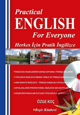 Practical English For Everyone Herkes İçin Pratik İngilizce CD'li - Öz