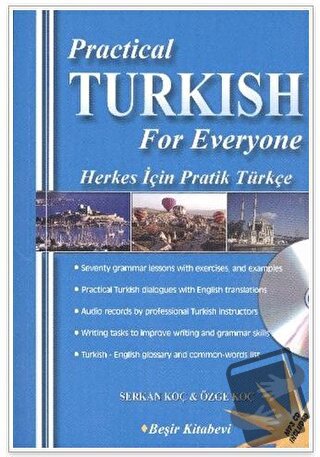 Practical Turkish For Everyone - Herkes İçin Pratik Türkçe + CD - Özge