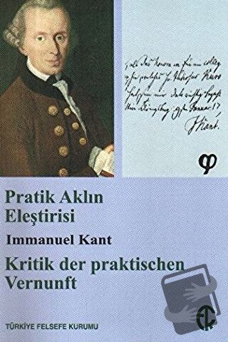 Pratik Aklın Eleştirisi - Immanuel Kant - Türkiye Felsefe Kurumu - Fiy