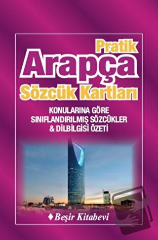 Pratik Arapça Sözcük Kartları - B. Orhan Doğan - Beşir Kitabevi - Fiya