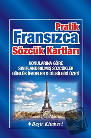 Pratik Fransızca Sözcük Kartları - B. Orhan Doğan - Beşir Kitabevi - F