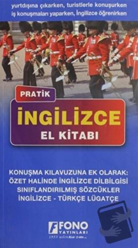 Pratik İngilizce El Kitabı - Ali Bayram - Fono Yayınları - Fiyatı - Yo