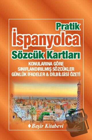 Pratik İspanyolca Sözcük Kartları - B. Orhan Doğan - Beşir Kitabevi - 