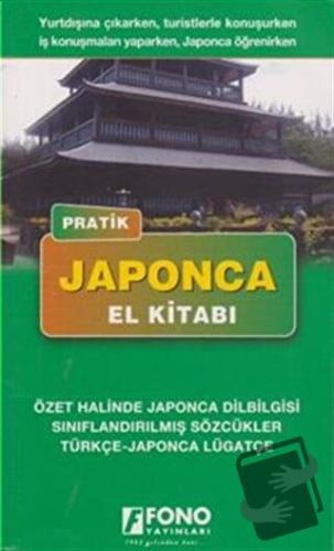 Pratik Japonca El Kitabı - Junri Masuda - Fono Yayınları - Fiyatı - Yo