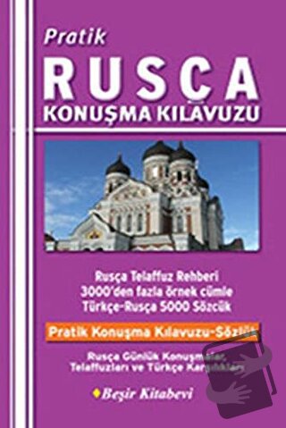 Pratik Rusça Konuşma Kılavuzu - Bekir Orhan Doğan - Beşir Kitabevi - F