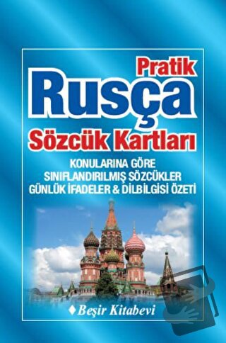 Pratik Rusça Sözcük Kartları - B. Orhan Doğan - Beşir Kitabevi - Fiyat