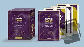 Pratik Tarot Destesi - Brigit Esselmont - Omega - Fiyatı - Yorumları -