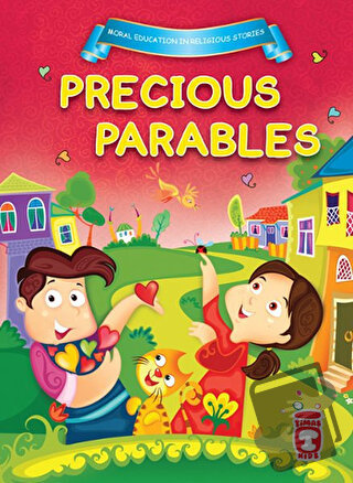 Precious Parables - Adem Fidan - Timaş Publishing - Fiyatı - Yorumları