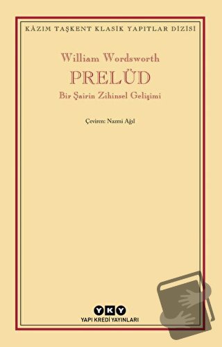 Prelüd - William Wordsworth - Yapı Kredi Yayınları - Fiyatı - Yorumlar