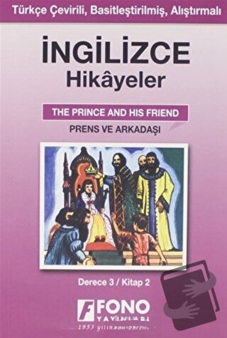 Prens ve Arkadaşı (derece 3-B) - Şükrü Meriç - Fono Yayınları - Fiyatı