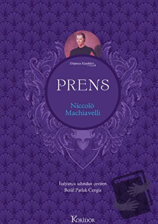 Prens - Niccolo Machiavelli - Koridor Yayıncılık - Fiyatı - Yorumları 