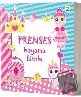 Prenses Boyama Kitabı - Kolektif - Nisan Kitabevi - Fiyatı - Yorumları