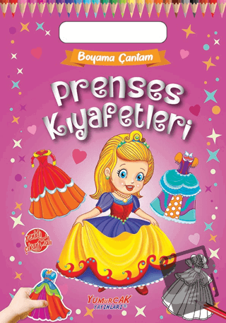 Prenses Kıyafetleri - Kolektif - Yumurcak Yayınları - Fiyatı - Yorumla