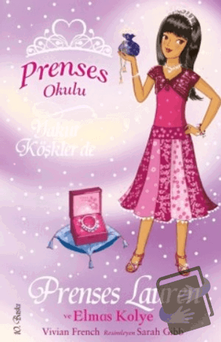 Prenses Okulu 17: Prenses Lauren ve Elmas Kolye - Vivian French - Doğa