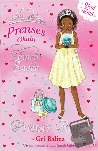 Prenses Okulu 27: Prenses Ruby ve Gri Balina - Vivian French - Doğan E