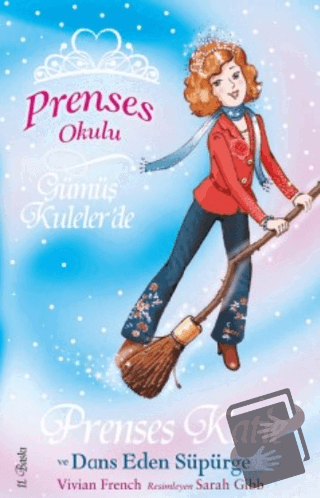 Prenses Okulu 8: Prenses Katie ve Dans Eden Süpürge - Vivian French - 