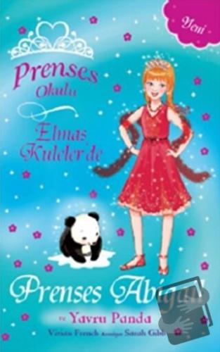 Prenses Okulu - Elmas Kuleler'de Prenses Abigail ve Yavru Panda - Vivi