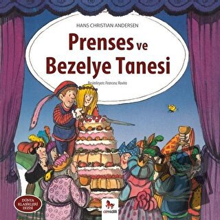 Prenses ve Bezelye Tanesi - Hans Christian Andersen - Almidilli - Fiya