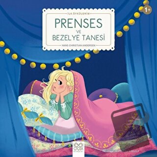 Prenses ve Bezelye Tanesi - Hans Christian Andersen - 1001 Çiçek Kitap