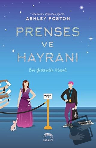 Prenses ve Hayranı (Ciltli) - Ashley Poston - Yabancı Yayınları - Fiya