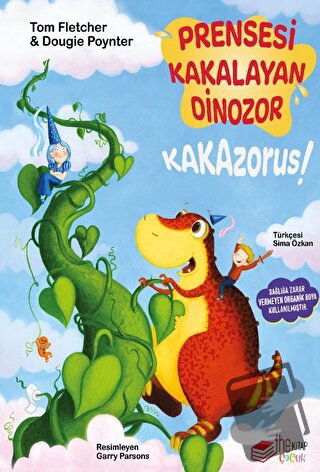 Prensesi Kakalayan Dinozor Kakazorus - Dougie Poynter - The Çocuk - Fi