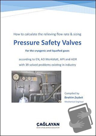 Pressure Safety Valves - İbrahim Zeybek - Çağlayan Kitabevi - Fiyatı -