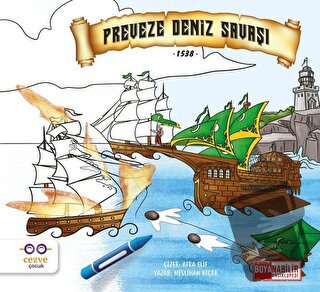 Preveze Deniz Savaşı - Neslihan Biçer - Cezve Çocuk - Fiyatı - Yorumla