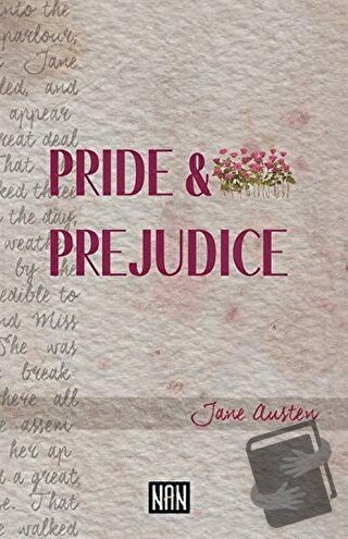 Pride and Prejudice - Jane Austen - Nan Kitap - Fiyatı - Yorumları - S