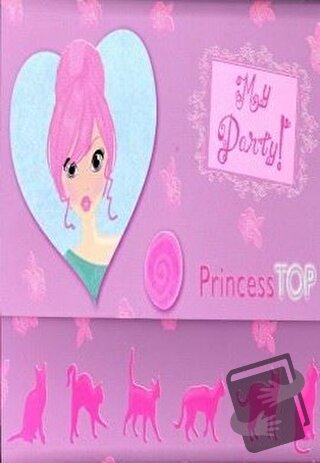 Princess Top My Party (Mor) - Kolektif - Çiçek Yayıncılık - Fiyatı - Y