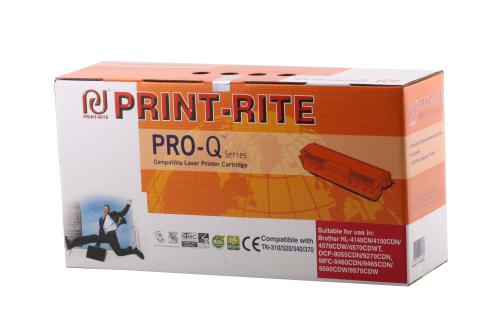 Print-Rite Brother Tn-340M Kırmızı Muadil Toner Hl-4150-4570 Dcp-9055 