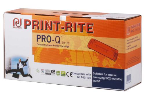 Print-Rite Samsung D117S Black Siyah Muadil Toner 2.500 Sayfa Su864A -