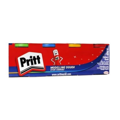 Pritt Oyun Hamuru 100 Gr 4 Renk 1831458 - - Pritt - Fiyatı - Yorumları