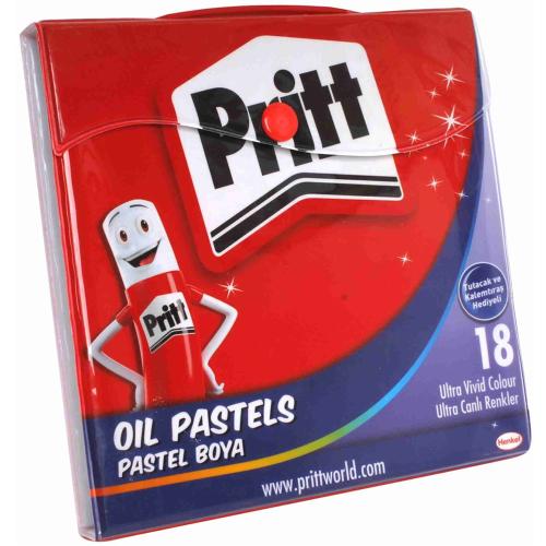 Pritt Pastel Boya Çantalı 18 Renk 1048063 - - Pritt - Fiyatı - Yorumla