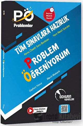 Problem Öğreniyorum, Mecit Makarik, Doktrin Yayınları, Fiyatı, Yorumla