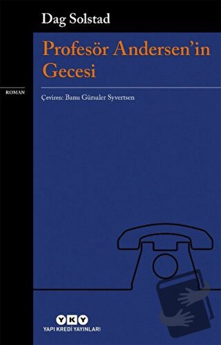 Profesör Andersen'in Gecesi - Dag Solstad - Yapı Kredi Yayınları - Fiy