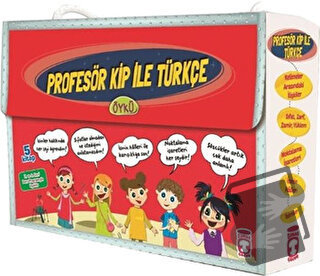 Profesör Kip ile Türkçe 1. Set - Birsen Ekim Özen - Timaş Çocuk - Fiya