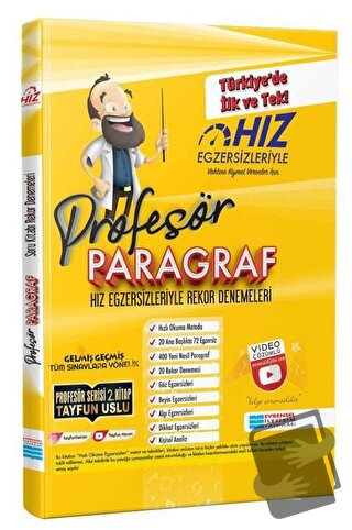 Profesör Paragraf - Hız Egzersizleriyle Rekor Denemeleri - Tayfun Uslu