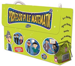 Profesör Pi ile Matematik 2 (5 Kitap Takım) - Birsen Ekim Özen - Timaş