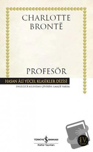 Profesör - Charlotte Bronte - İş Bankası Kültür Yayınları - Fiyatı - Y