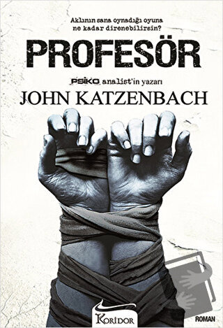 Profesör - John Katzenbach - Koridor Yayıncılık - Fiyatı - Yorumları -