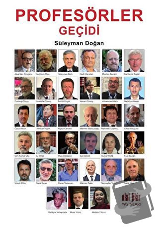 Profesörler Geçidi - Süleyman Doğan - Akıl Fikir Yayınları - Fiyatı - 