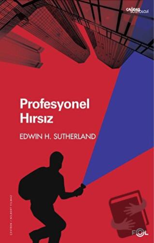 Profesyonel Hırsız - Edwin H. Sutherland - Fol Kitap - Fiyatı - Yoruml