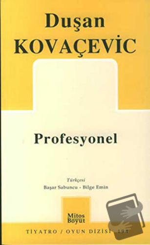 Profesyonel - Duşan Kovaçeviç - Mitos Boyut Yayınları - Fiyatı - Yorum