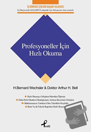 Profesyoneller İçin Hızlı Okuma - Arthur H. Bell - Profil Kitap - Fiya