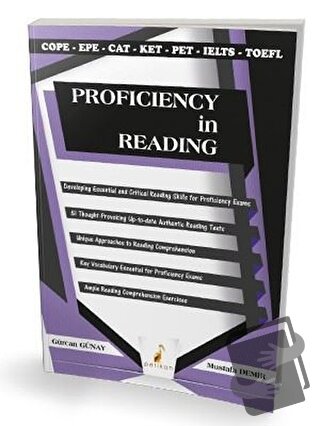 Proficiency in Reading - Gürcan Günay - Pelikan Tıp Teknik Yayıncılık 