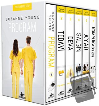 Program Serı̇sı̇ Kutulu Özel Set (6 Kitap) - Suzanne Young - Pegasus Y